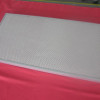 Decorating perforated acoustic pane